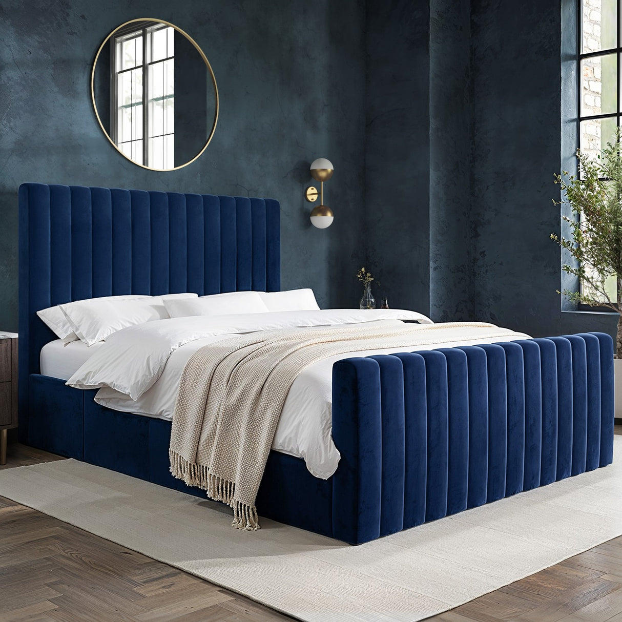 Sanda Upholstered Bed Frame
