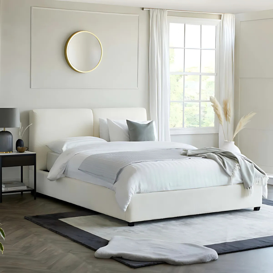 York Upholstered Bed Frame